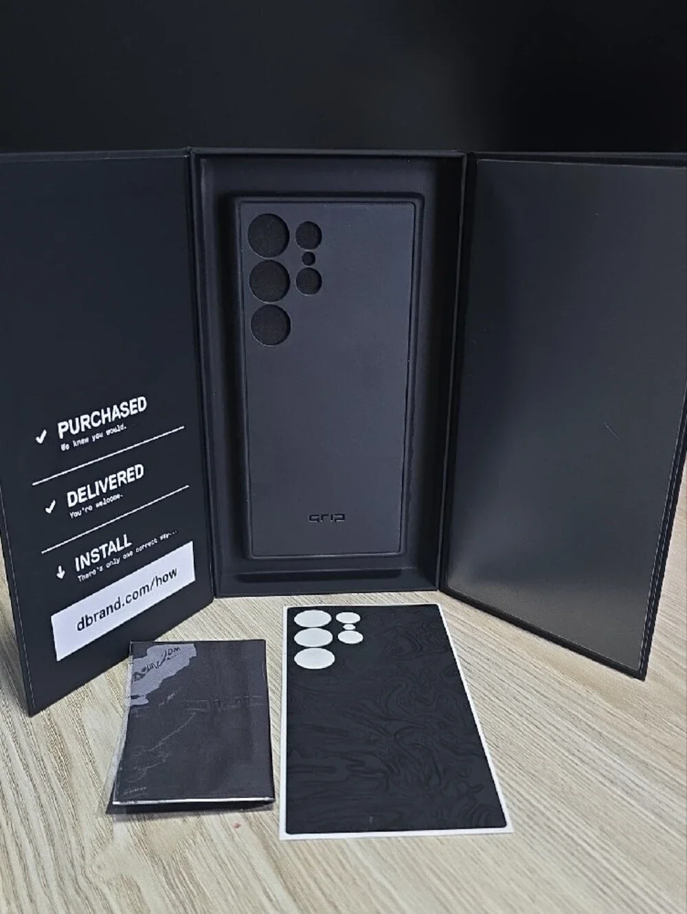 Dbrand skin damascus samsung