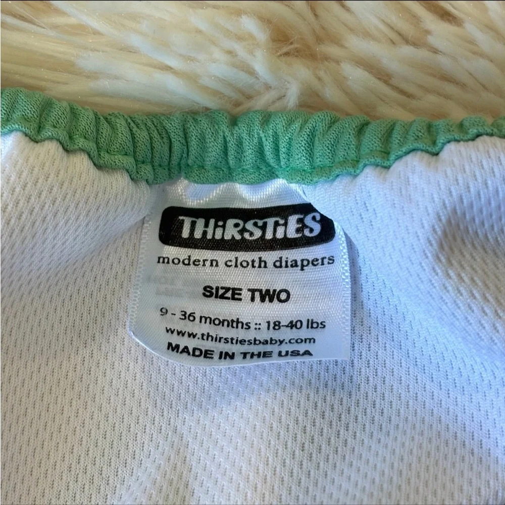 Thirsties used sizing