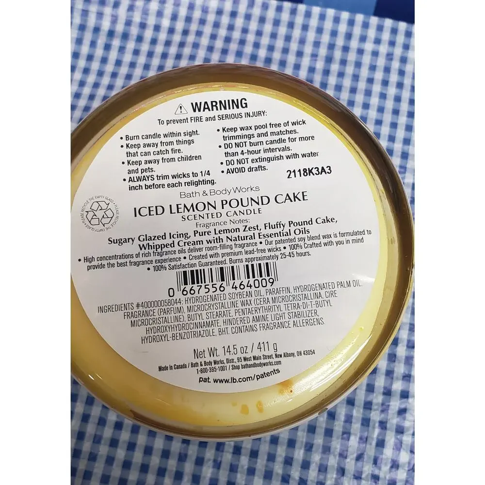 Bath & Body Works bath body