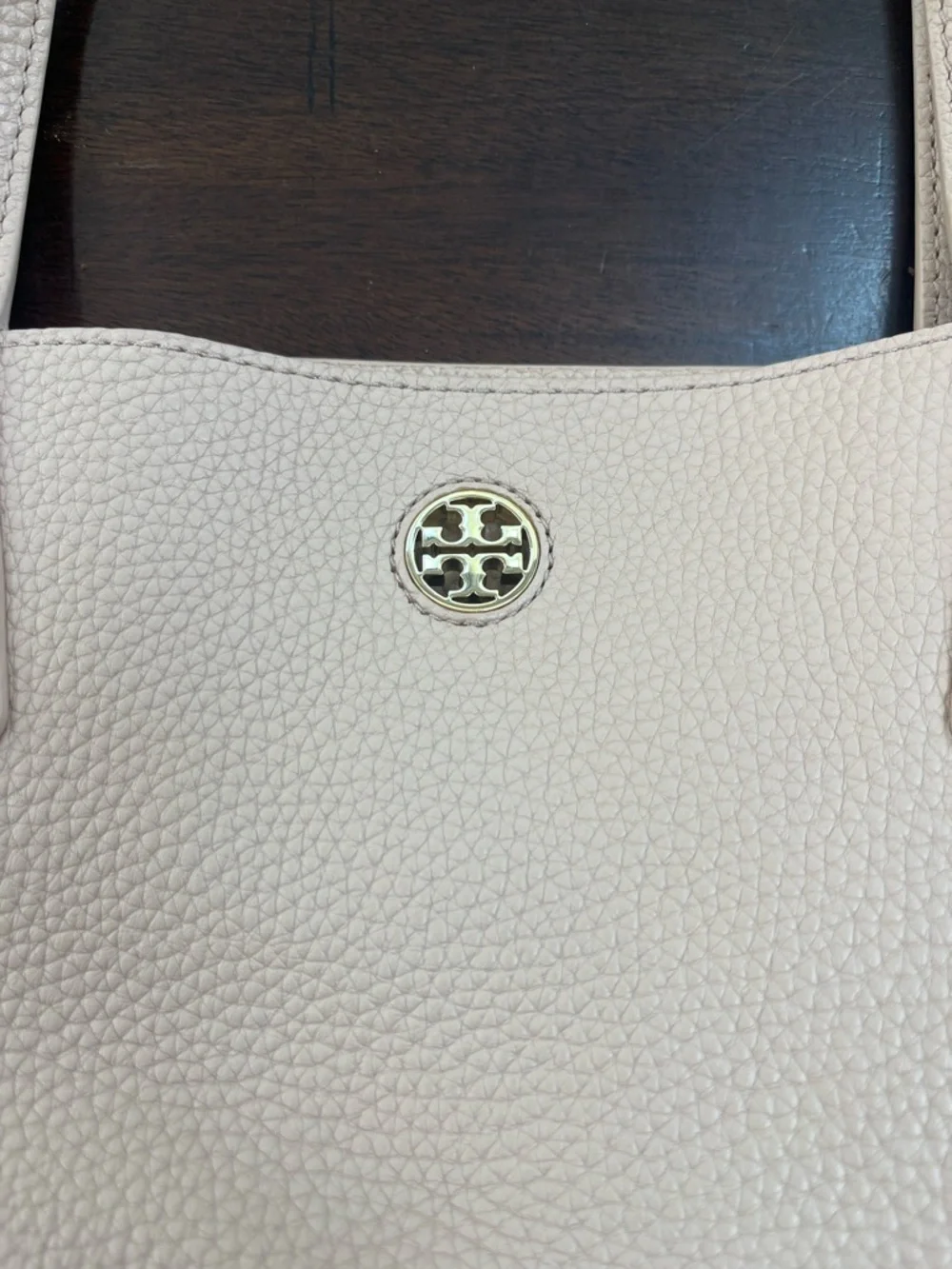 Tory Burch spacious pebbled