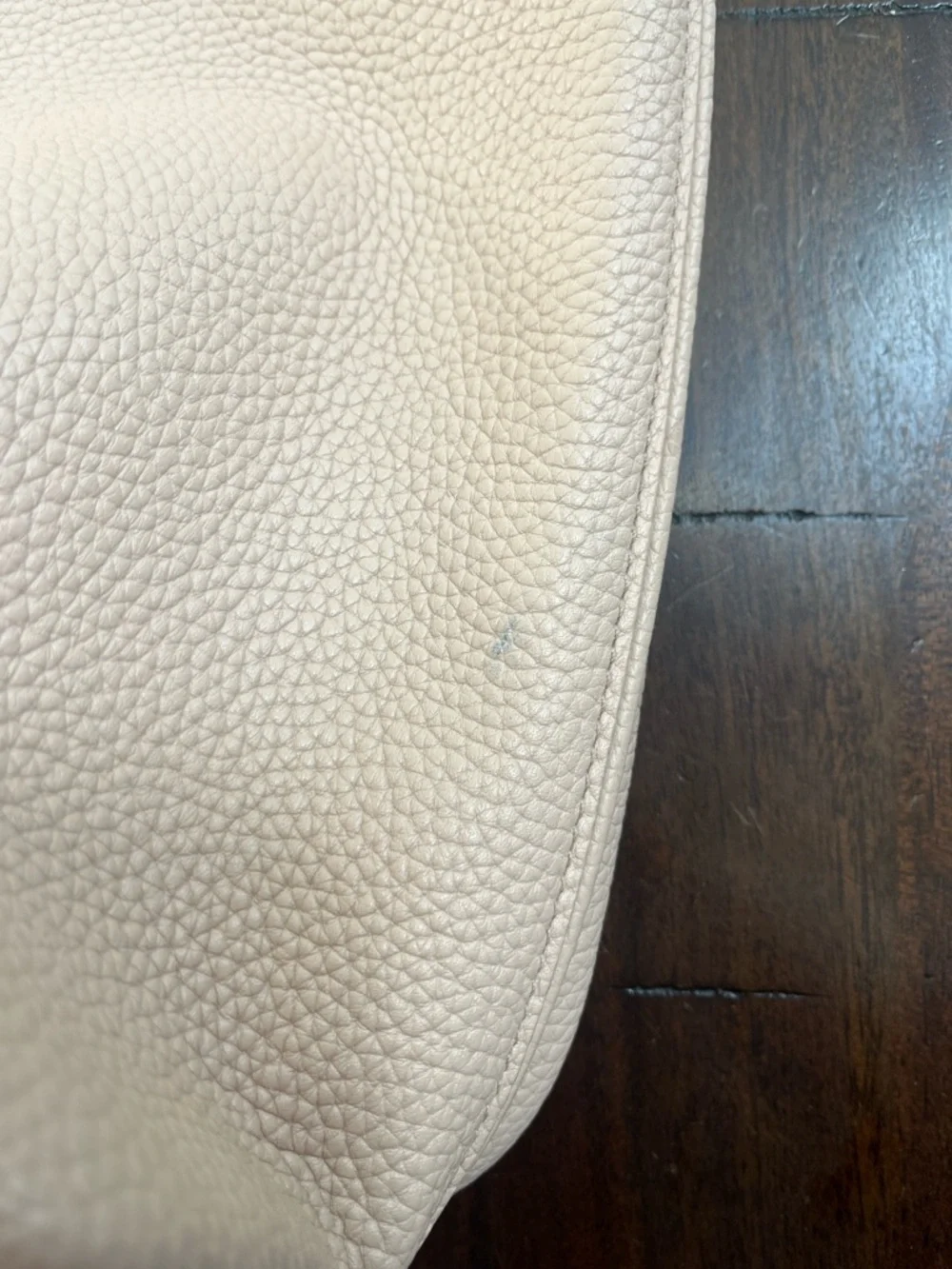 Tory Burch spacious pebbled