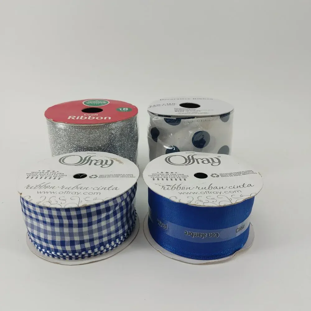 Unbranded blue ribbon