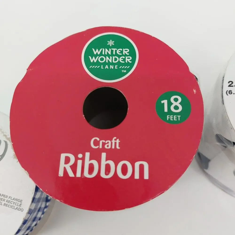Unbranded blue ribbon