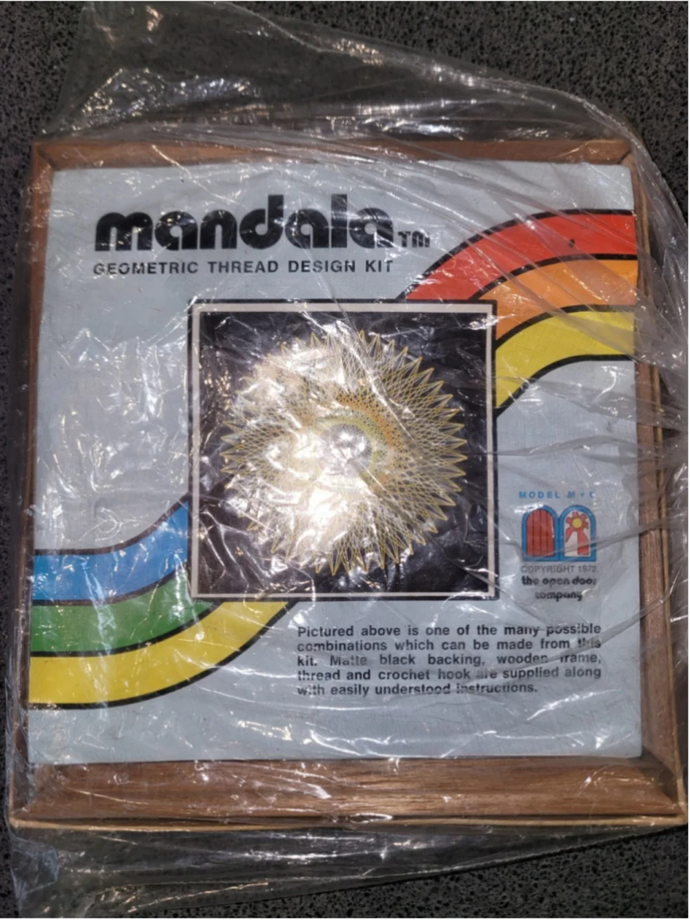 Open Door Company vintage mandala
