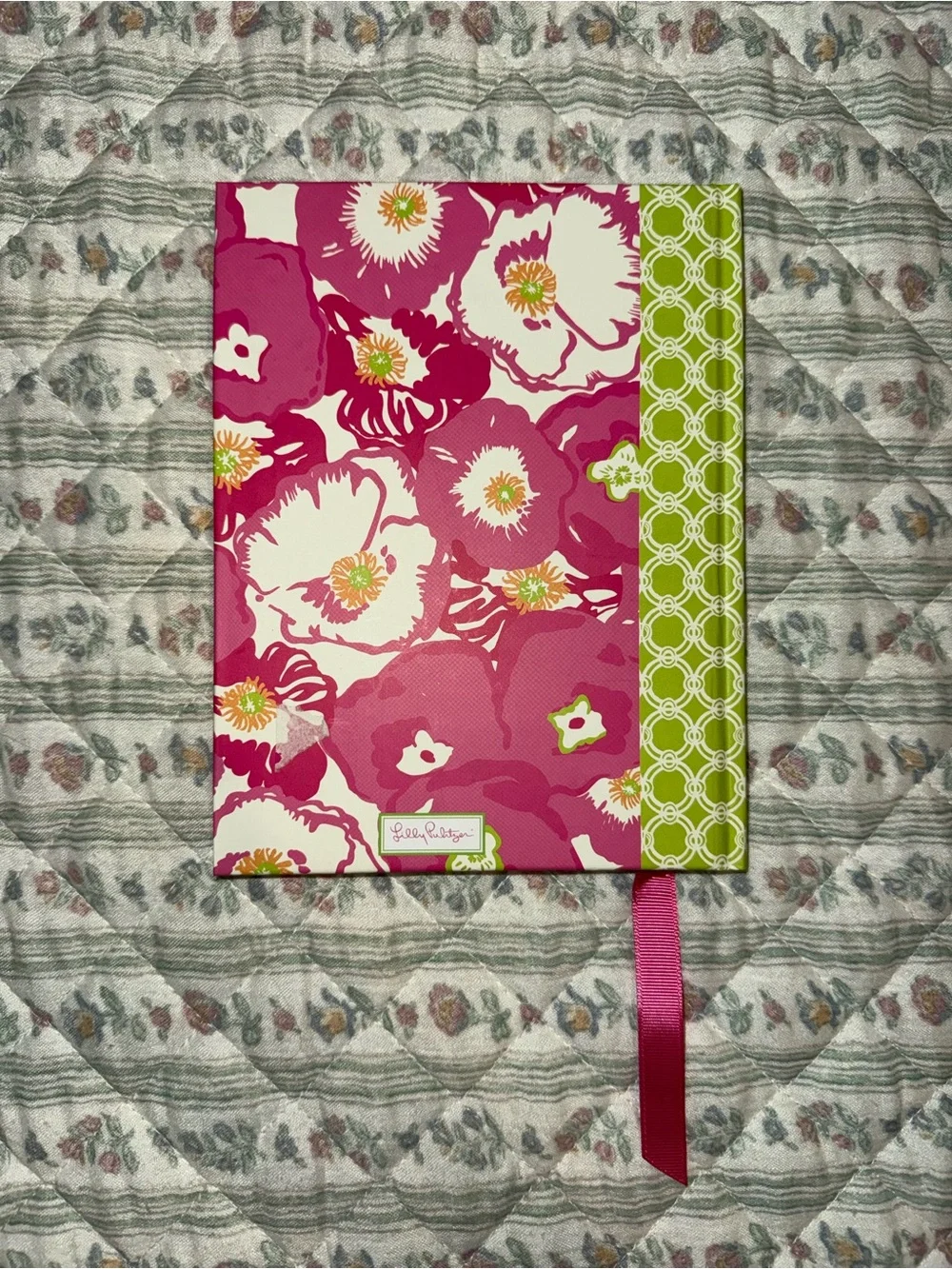 Lilly Pulitzer vibrant pink