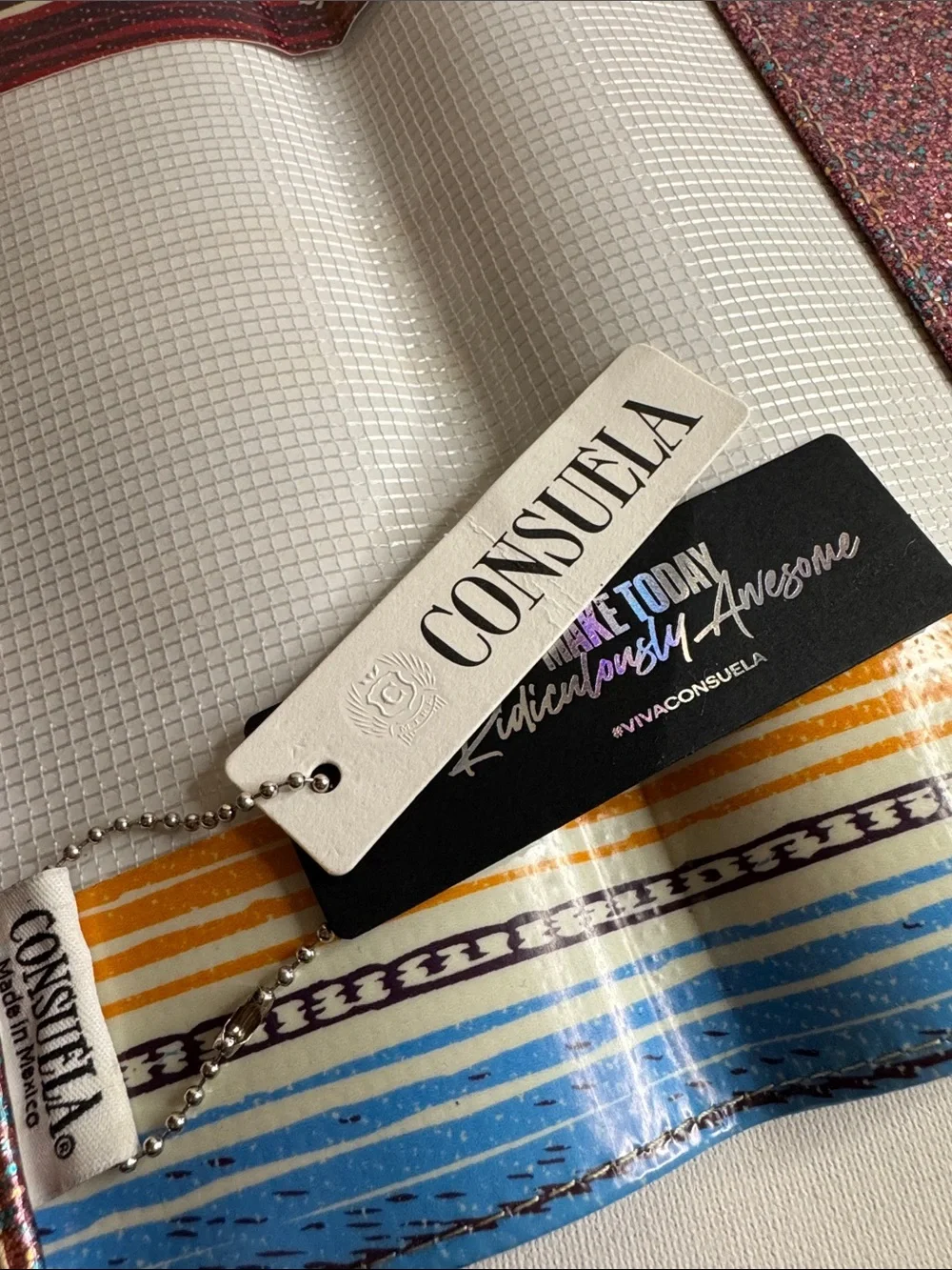 Consuela new tags