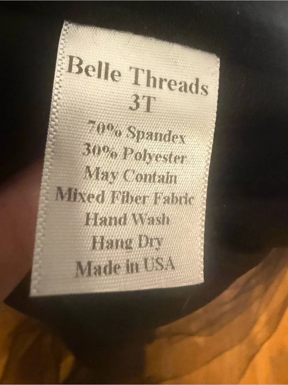 Belle threads adorable belle