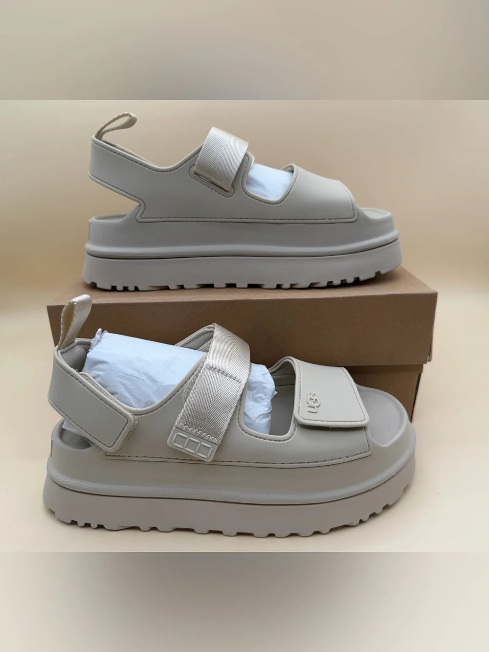 UGG size sandals