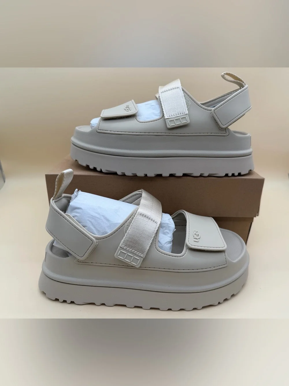 UGG platform sea eva