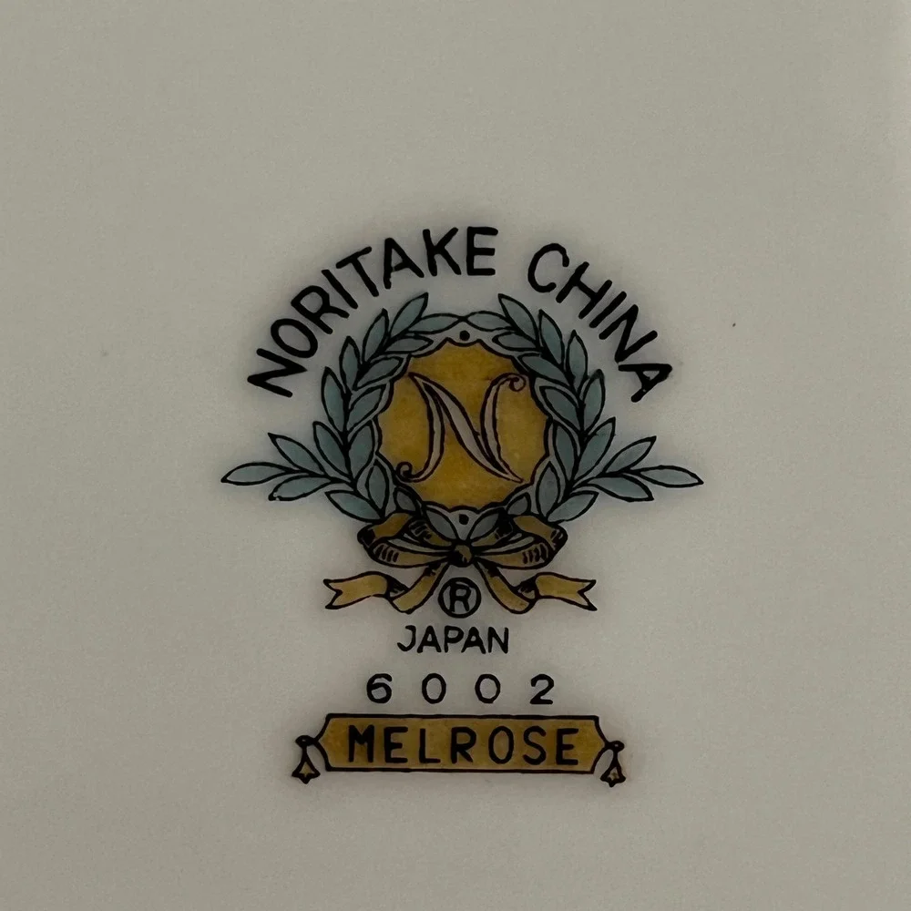 Noritake china melrose