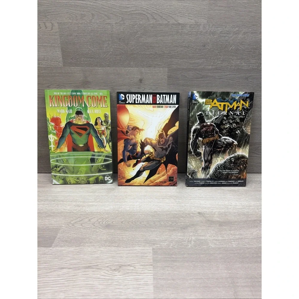 Batman Eternal Vol #1 The New 52 DC Comics, Superman Batman Vol 3, Kingdom‎ Come