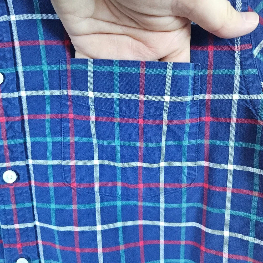 J. Crew classic windowpane