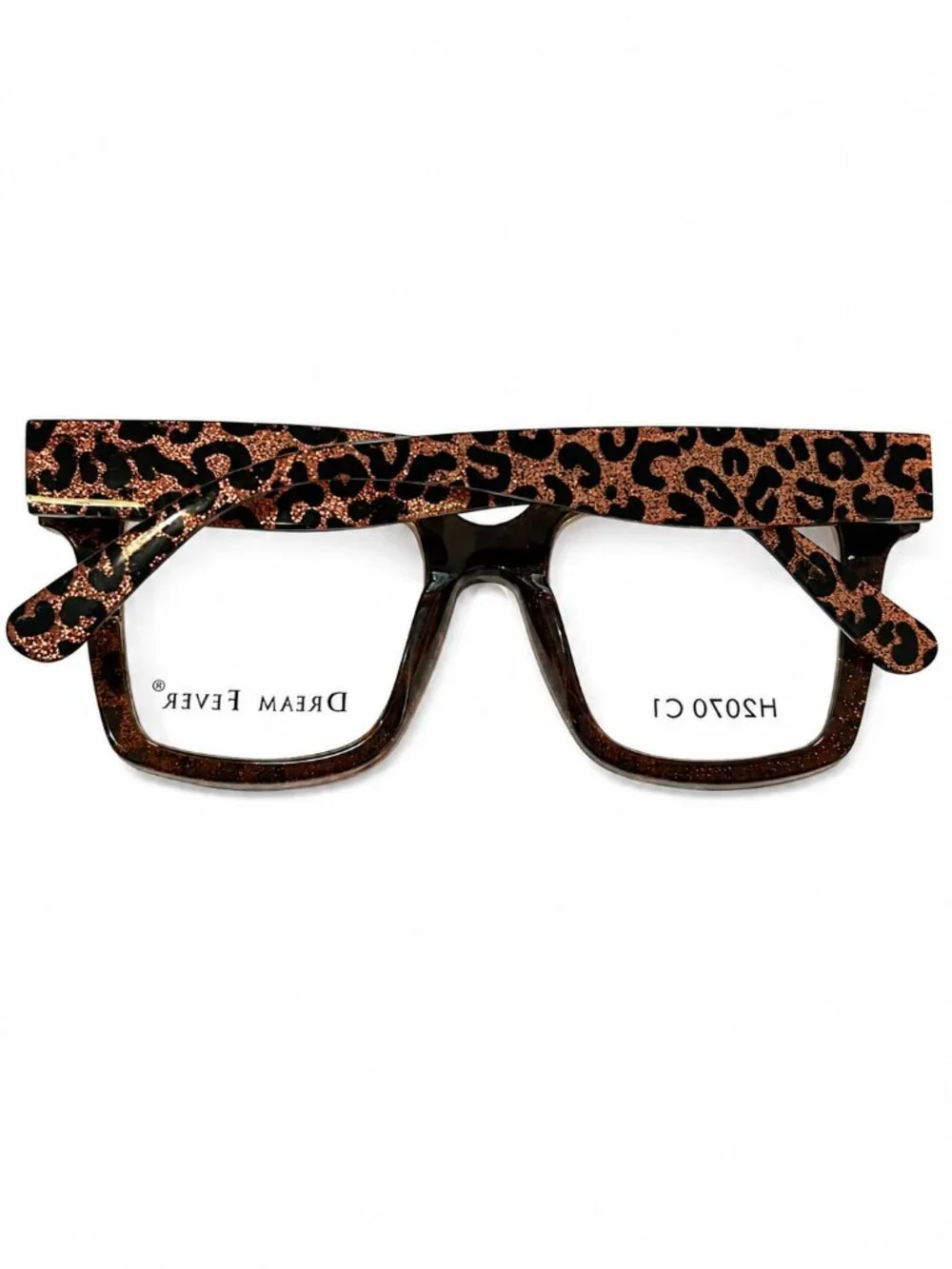Dream Fever copper print detailing