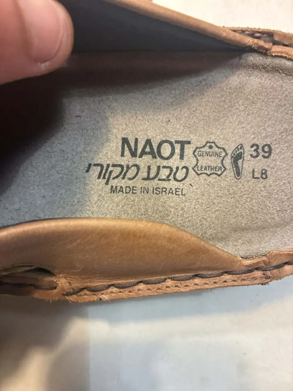 Naot pre owned