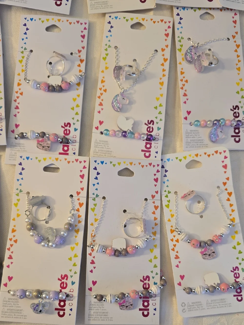 Claires 22 matching