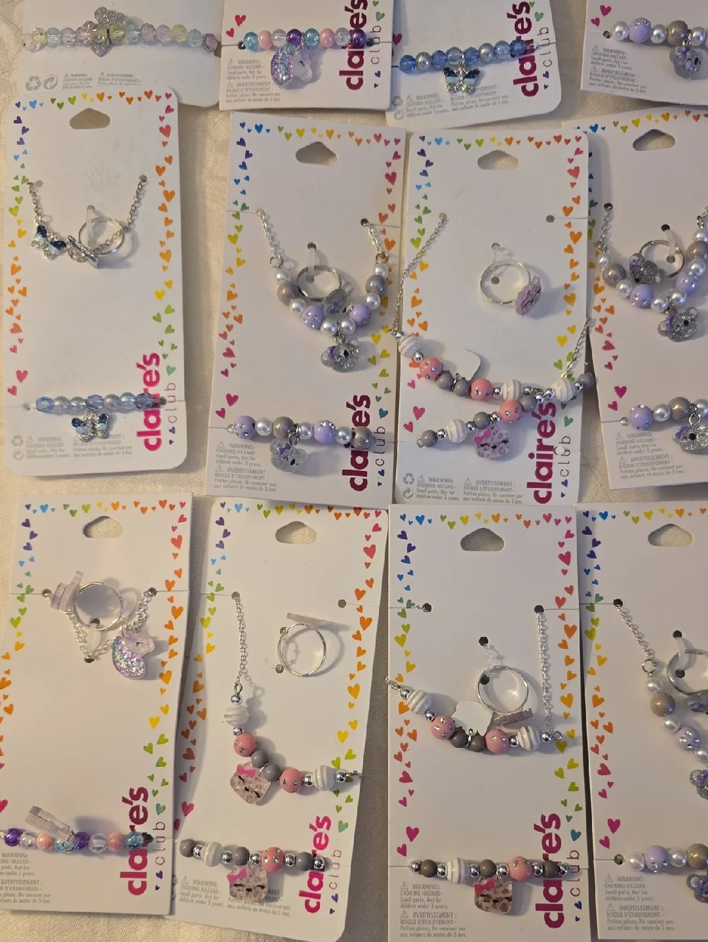 Claires 22 matching