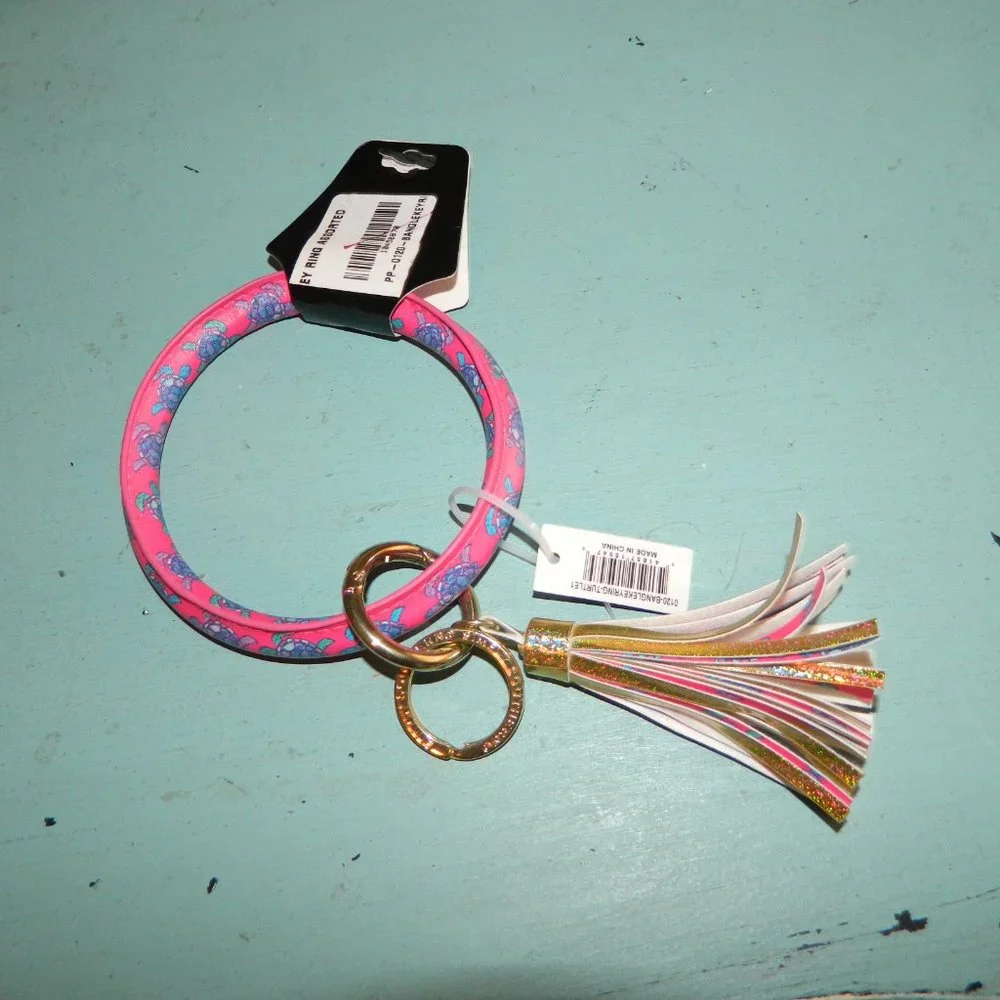 Simply Southern keyring approx