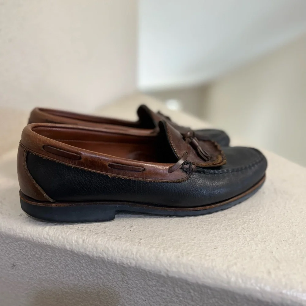 Allen Edmonds questions leave