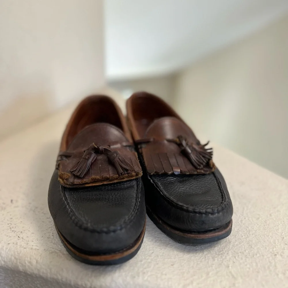 Allen Edmonds questions leave