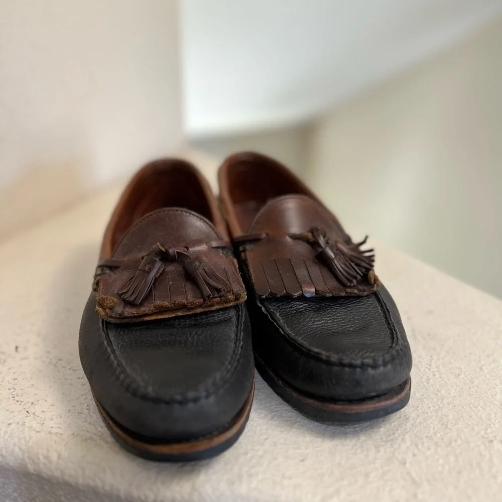 Allen Edmonds questions leave