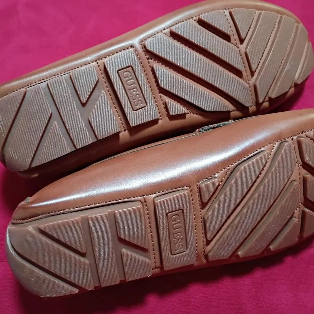 Guess brown leather