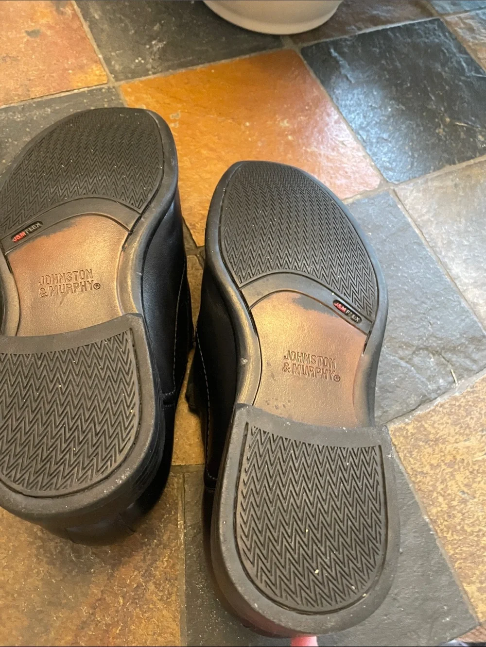 Johnston & Murphy sleek slip