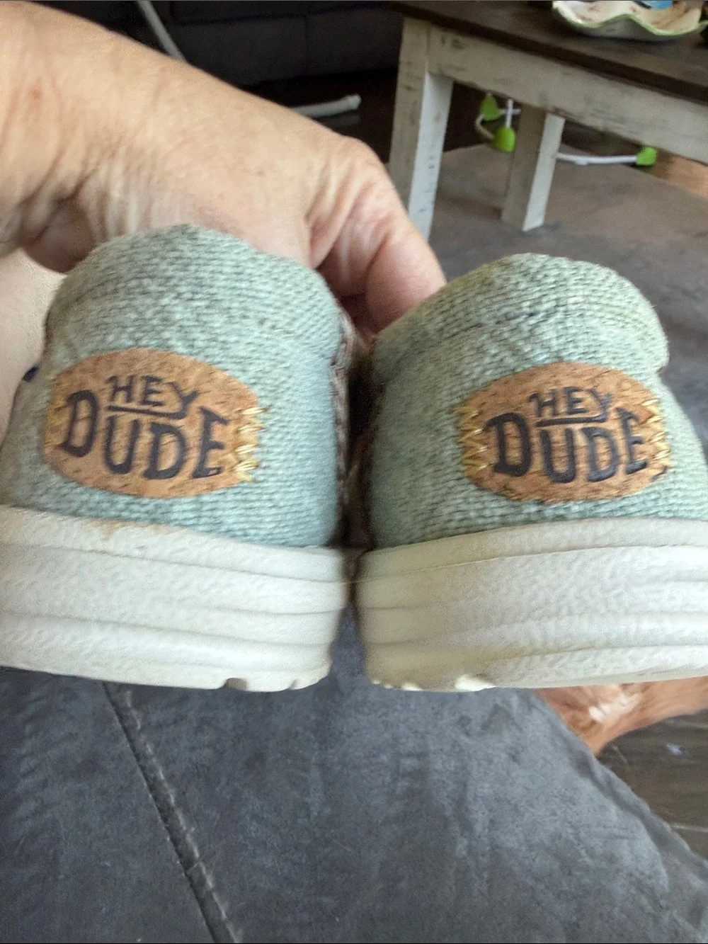 Hey Dude easy slip