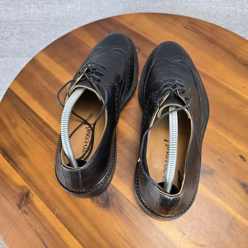 Florsheim black leather