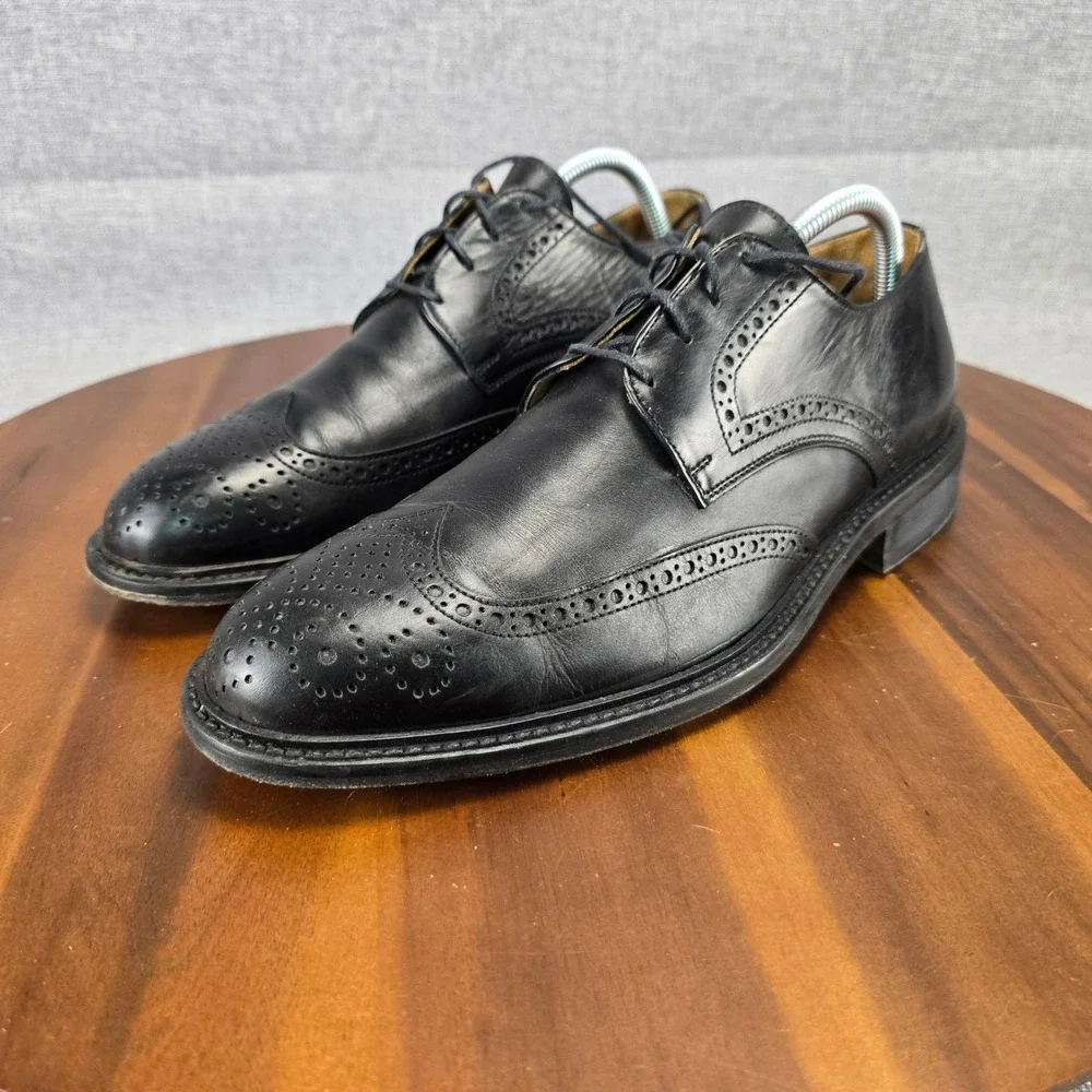 Florsheim black leather