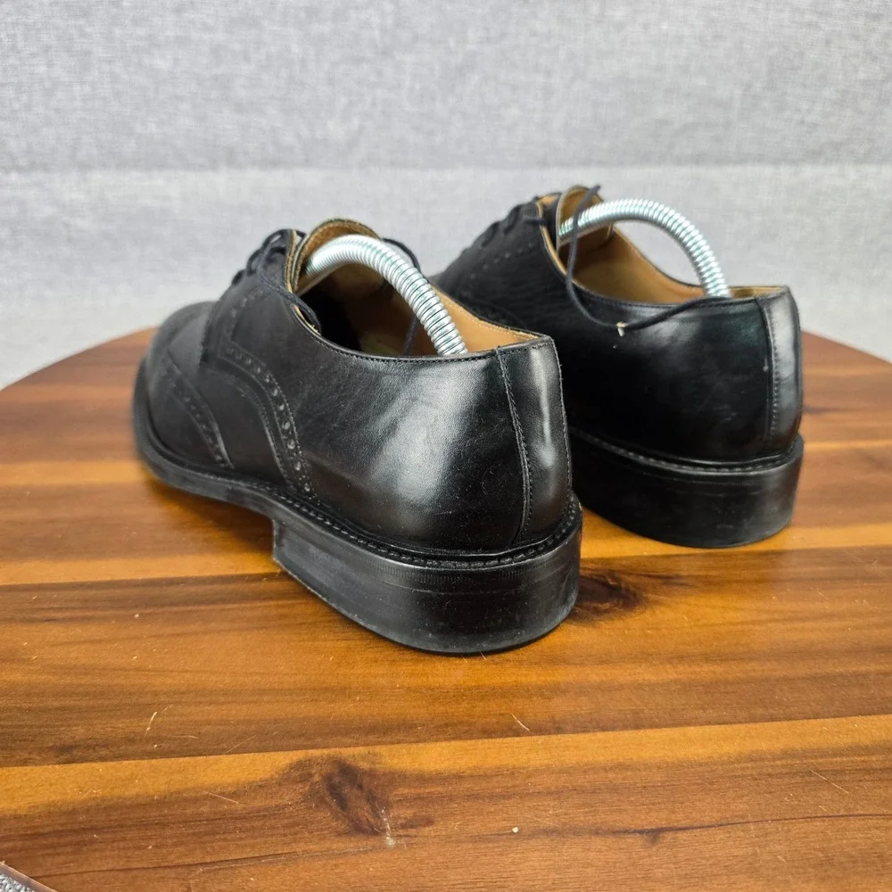 Florsheim black leather
