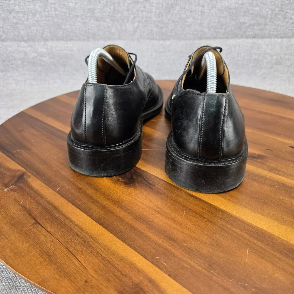Florsheim black leather