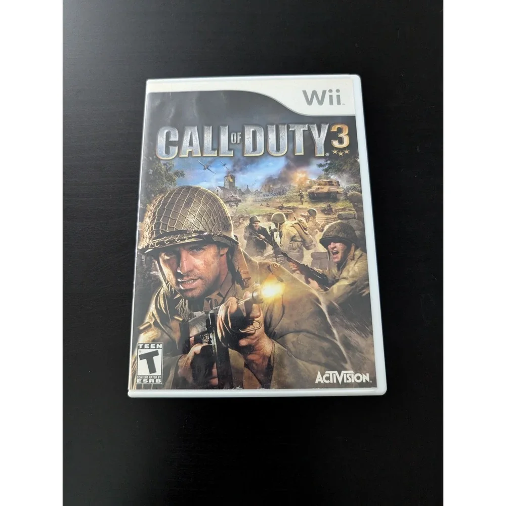 Call of Duty‎ 3 (Nintendo Wii, 2006)