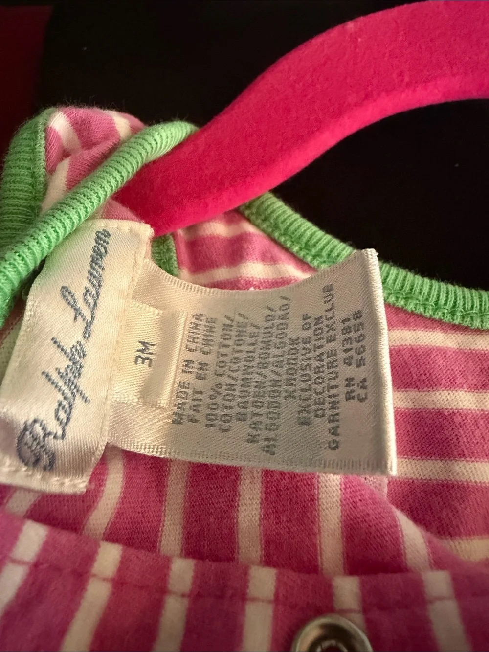 Ralph Lauren vintage ralph