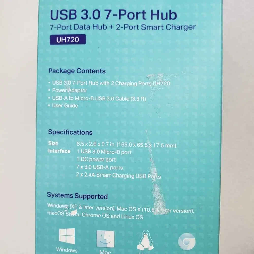 TP-Link up charging