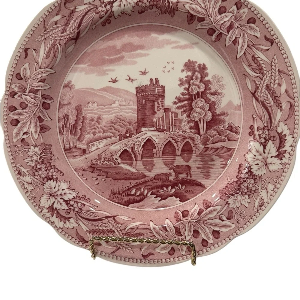 Spode dining plate no