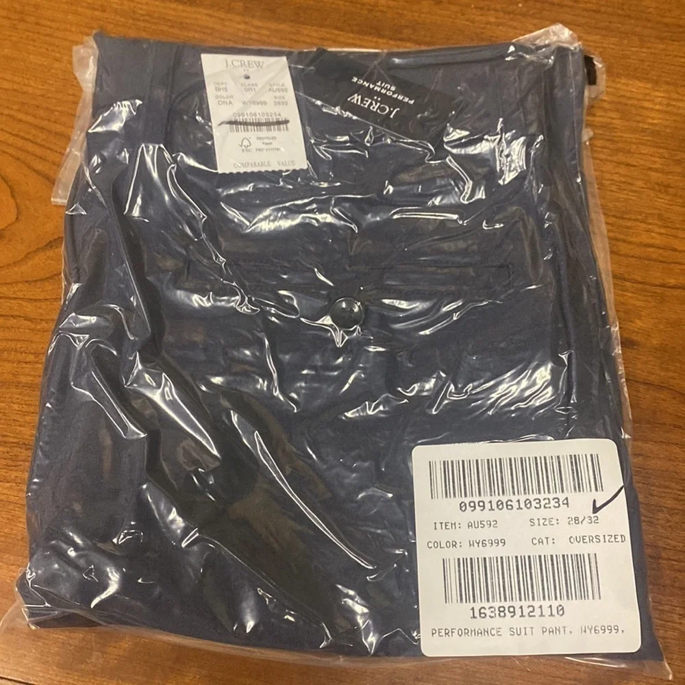J. Crew 68% polyester