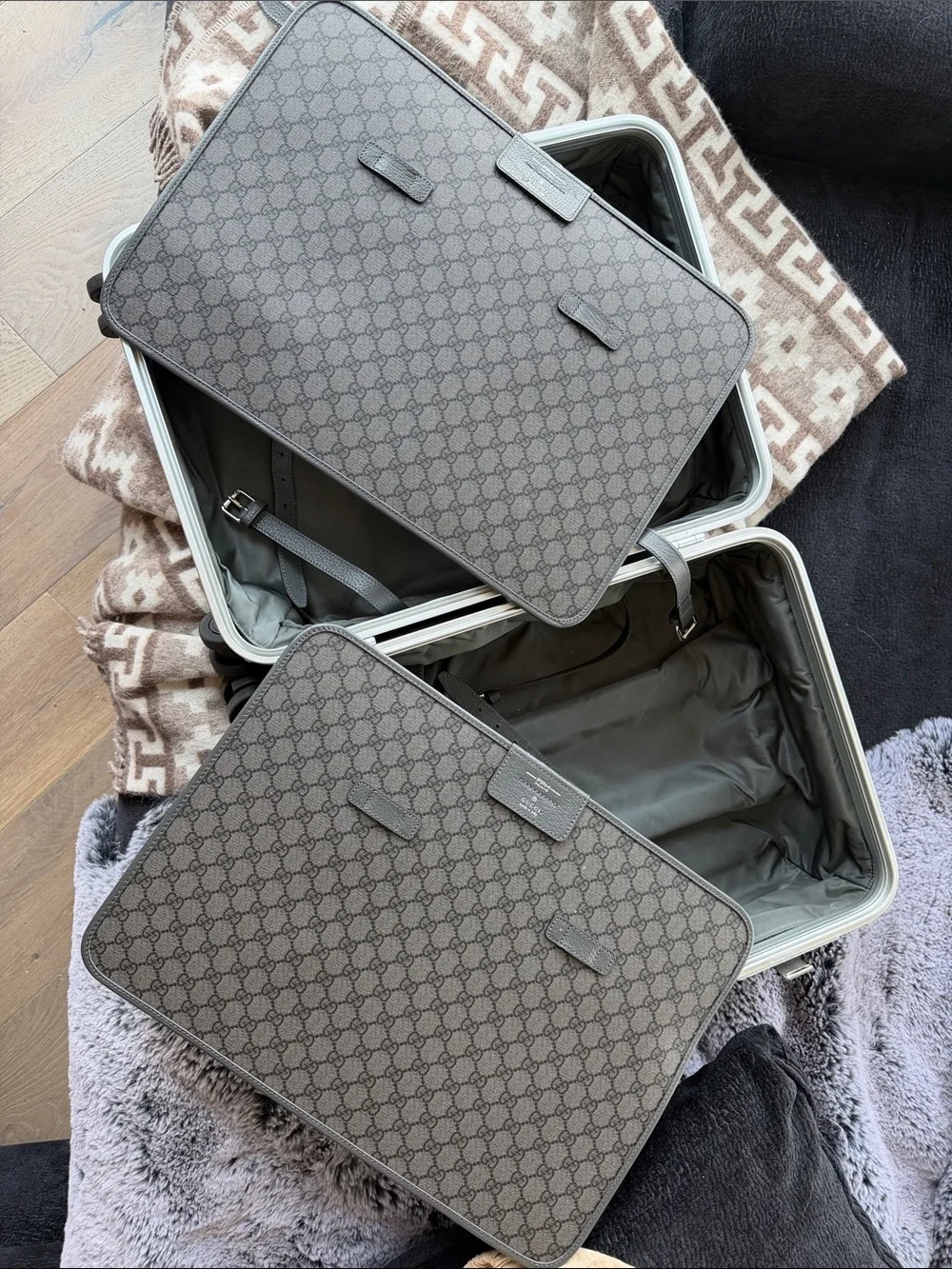 Gucci hard shell