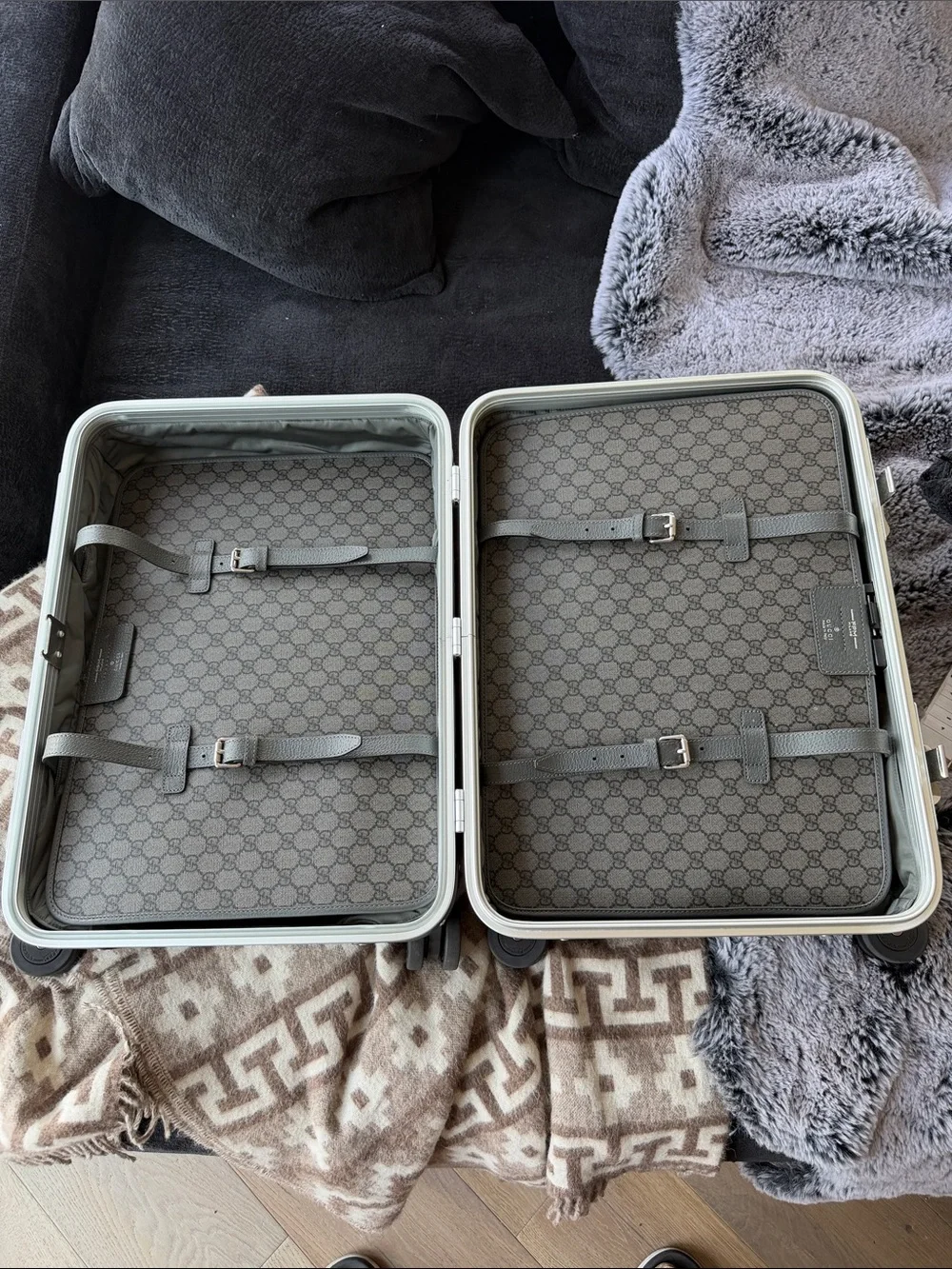 Gucci hard shell