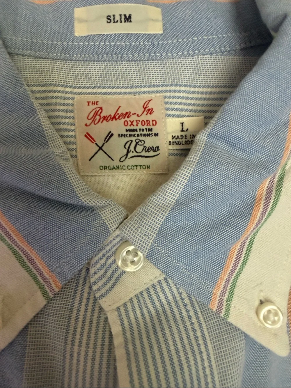 J. Crew classic button