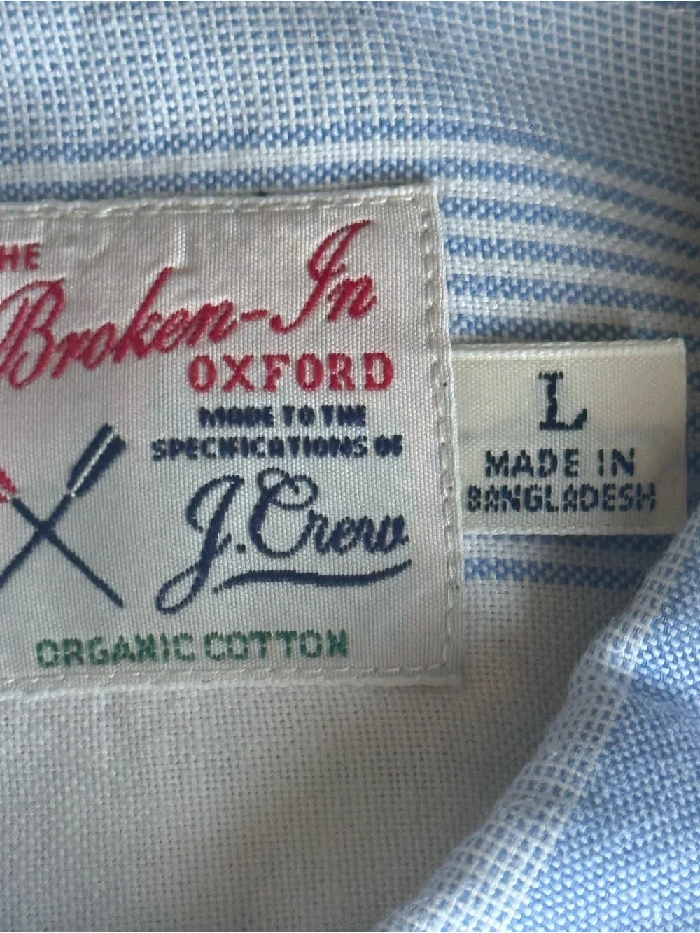 J. Crew classic button
