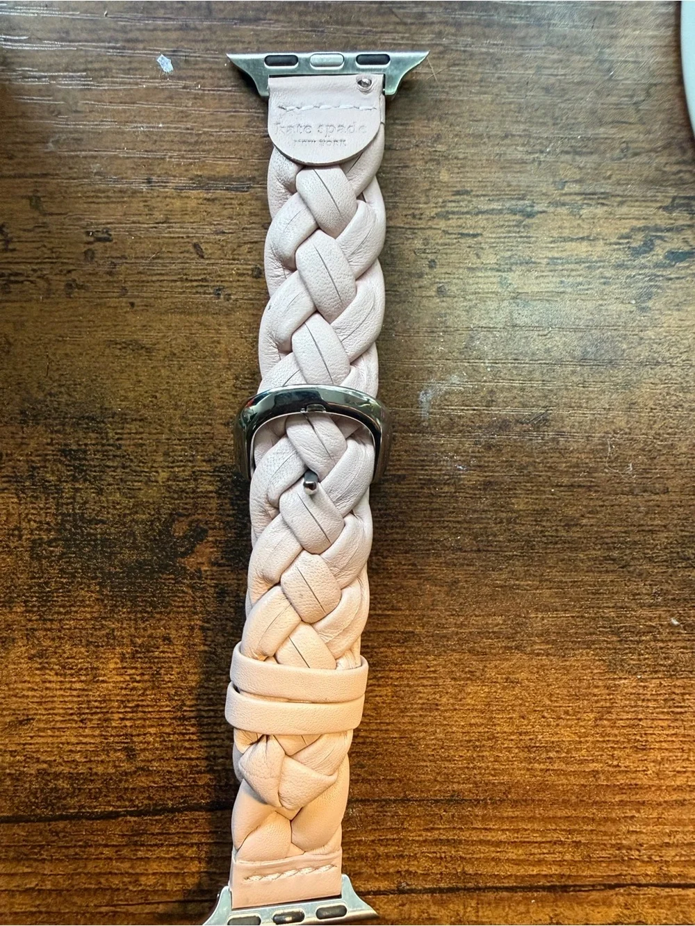 kate spade leather hardware strap