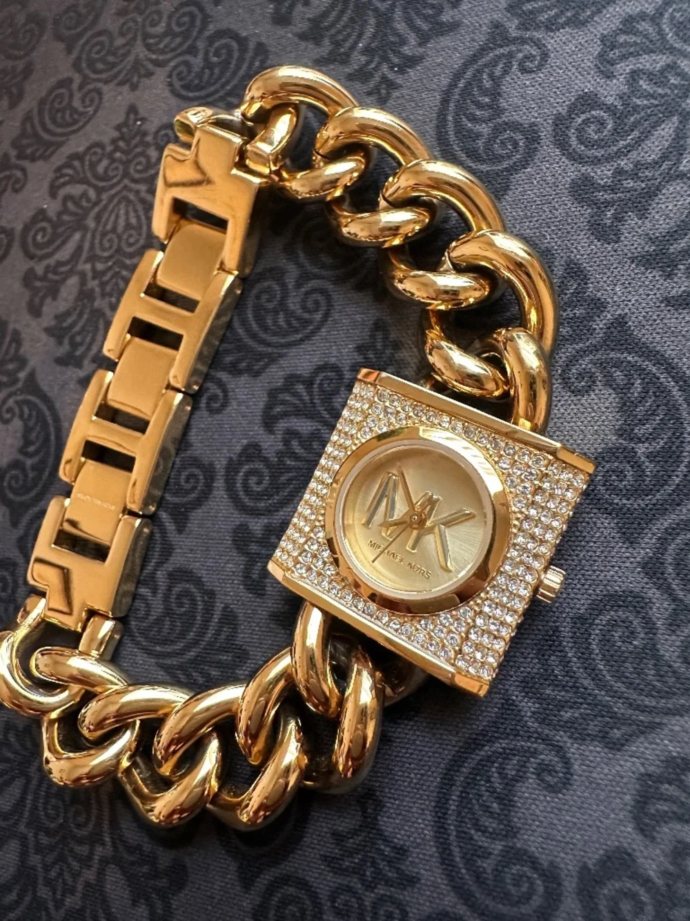 Michael Kors chain currently sparkling