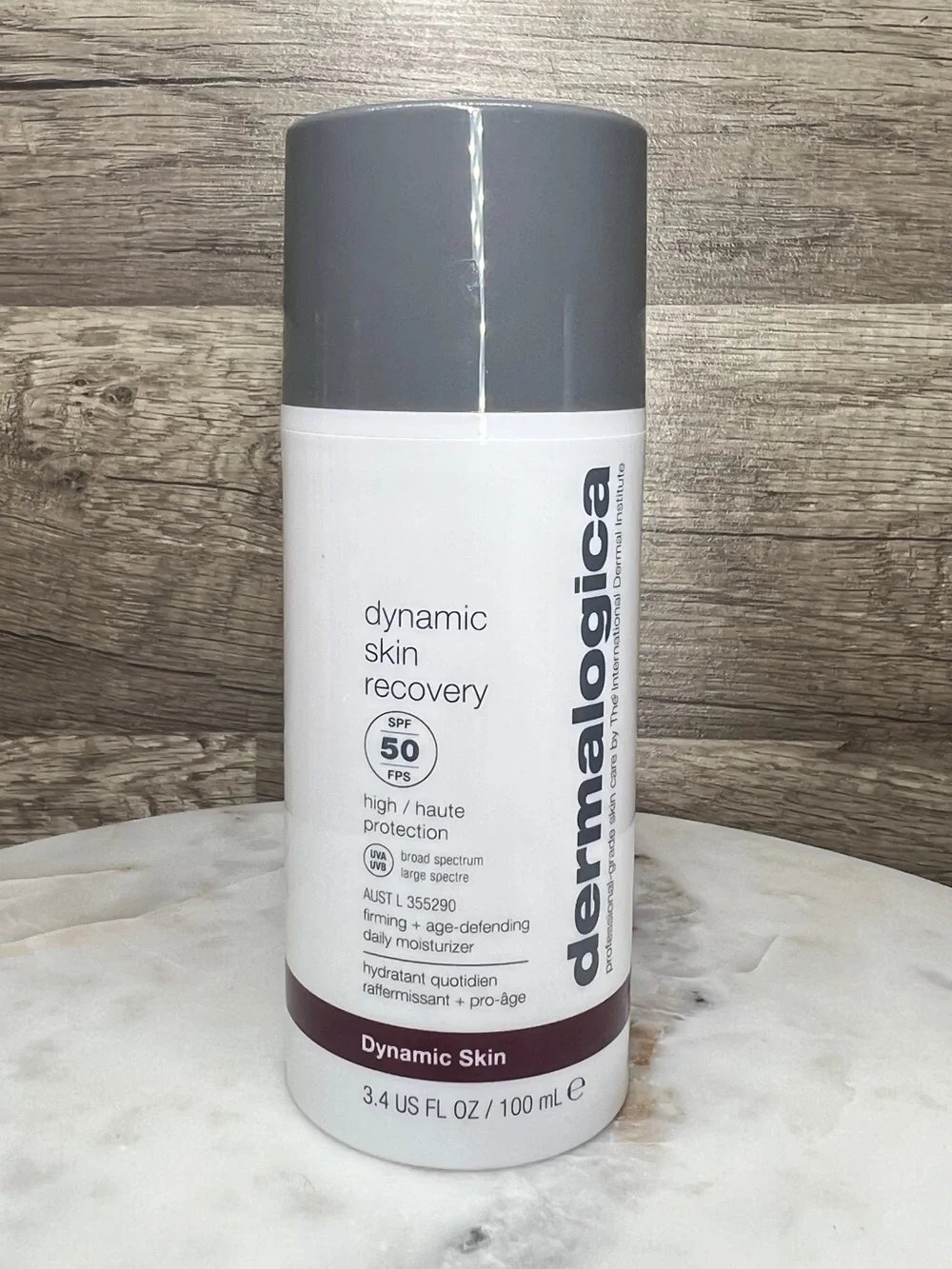 Dermalogica Dynamic Skin Recovery Moisturizer SPF 50 -FULL SIZE BOTTLE 3.4fl oz