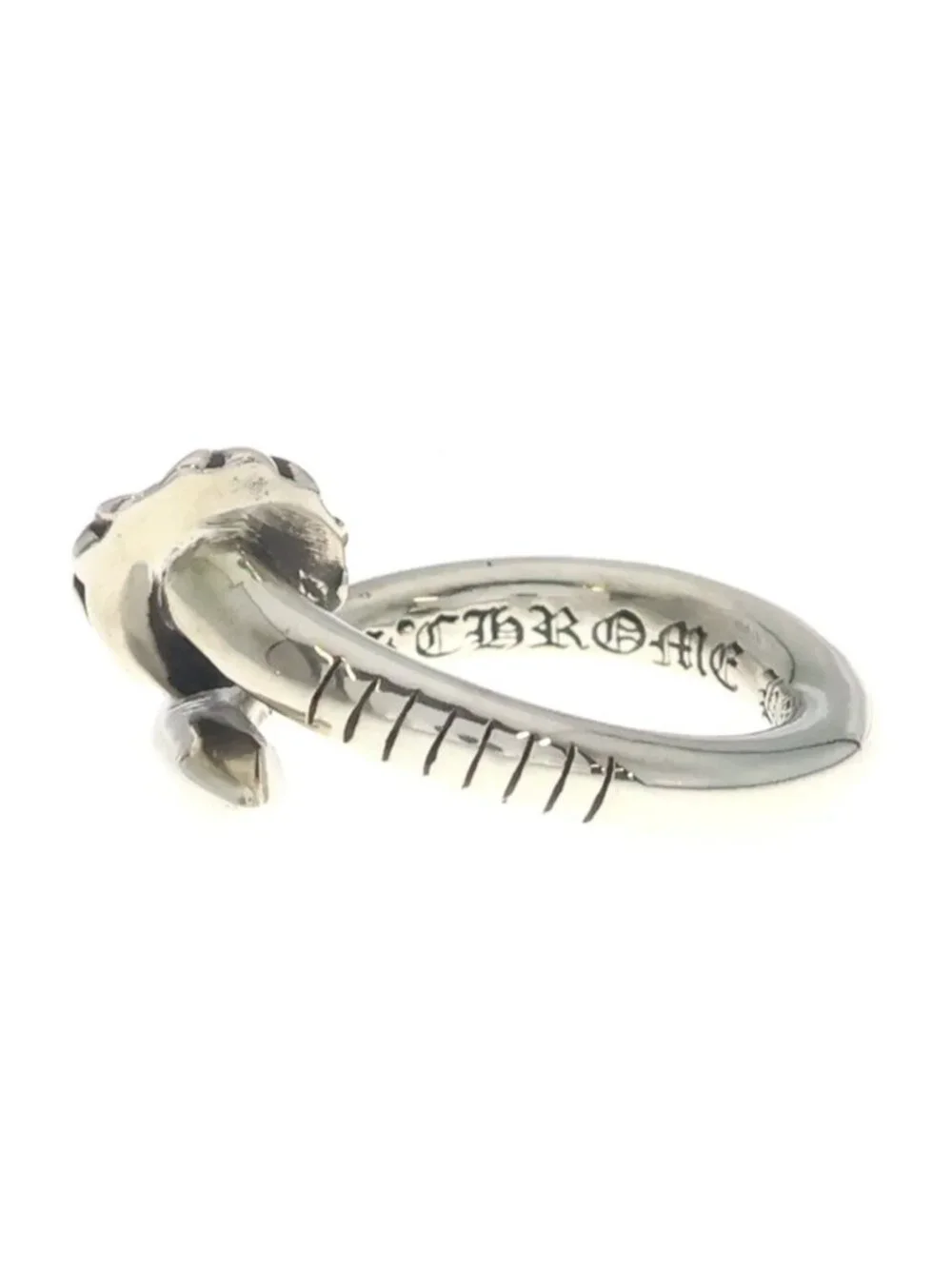 Chrome Hearts nail crsball