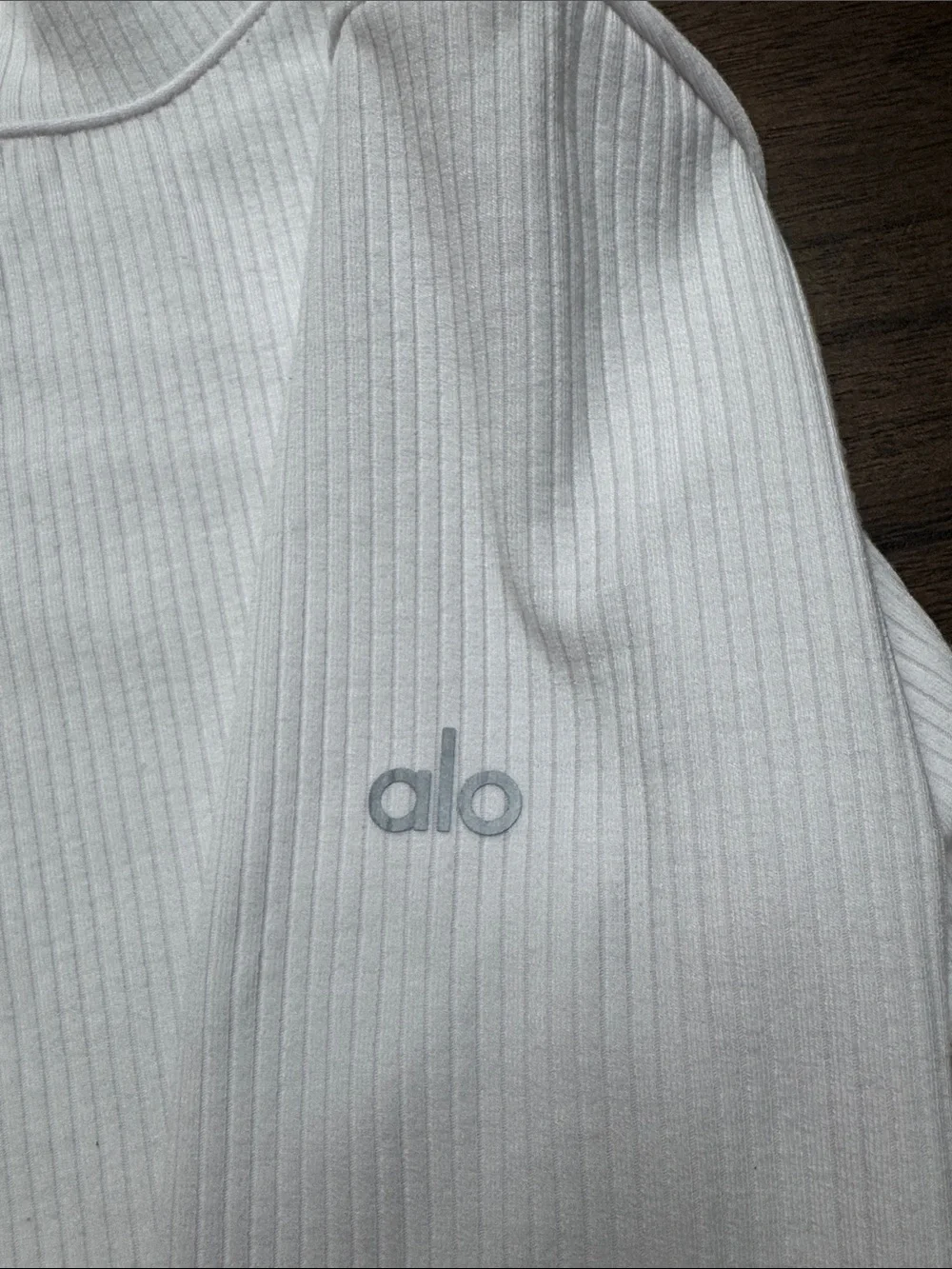 ALO Yoga ribbed mock