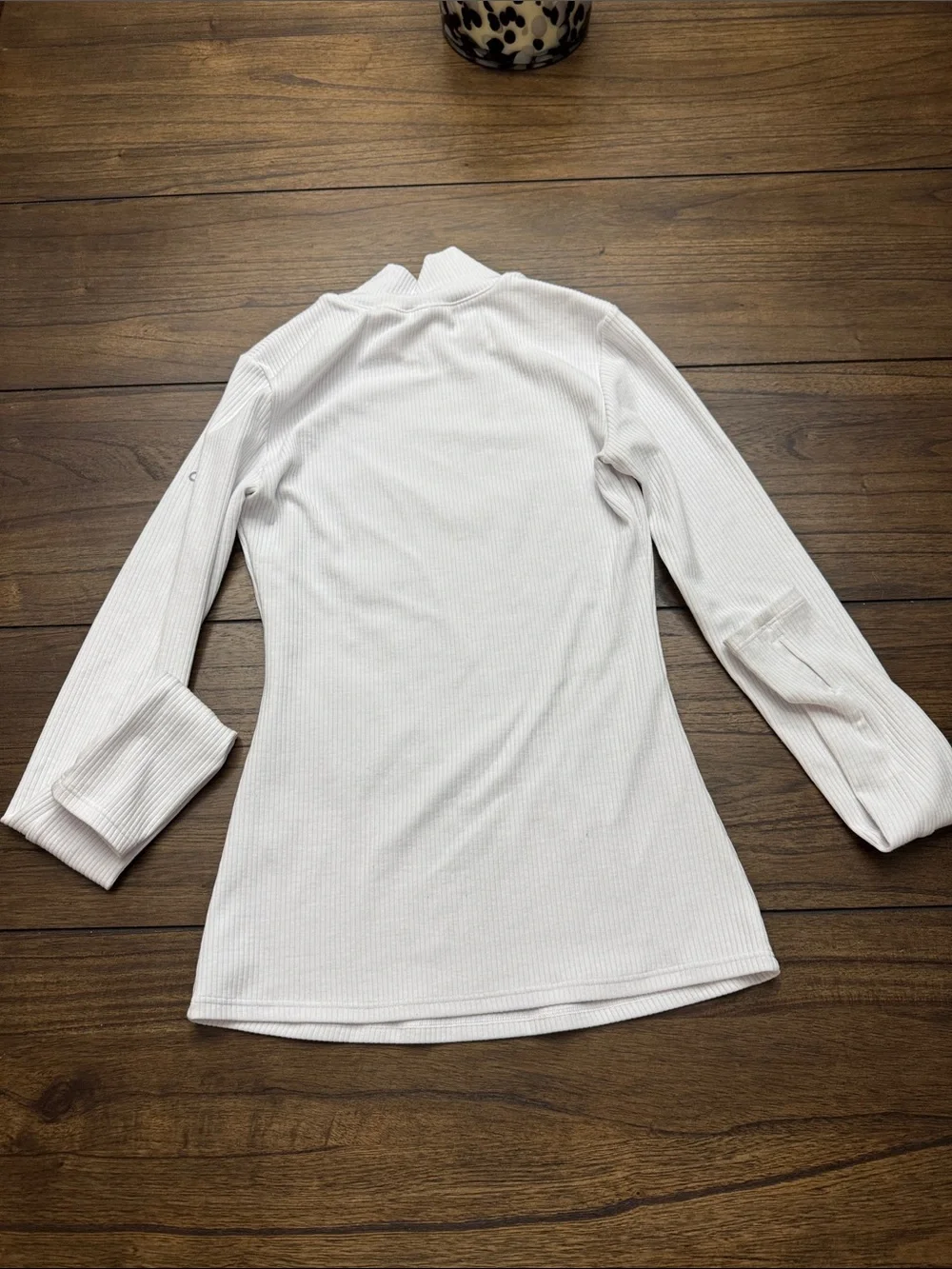 ALO Yoga ribbed mock