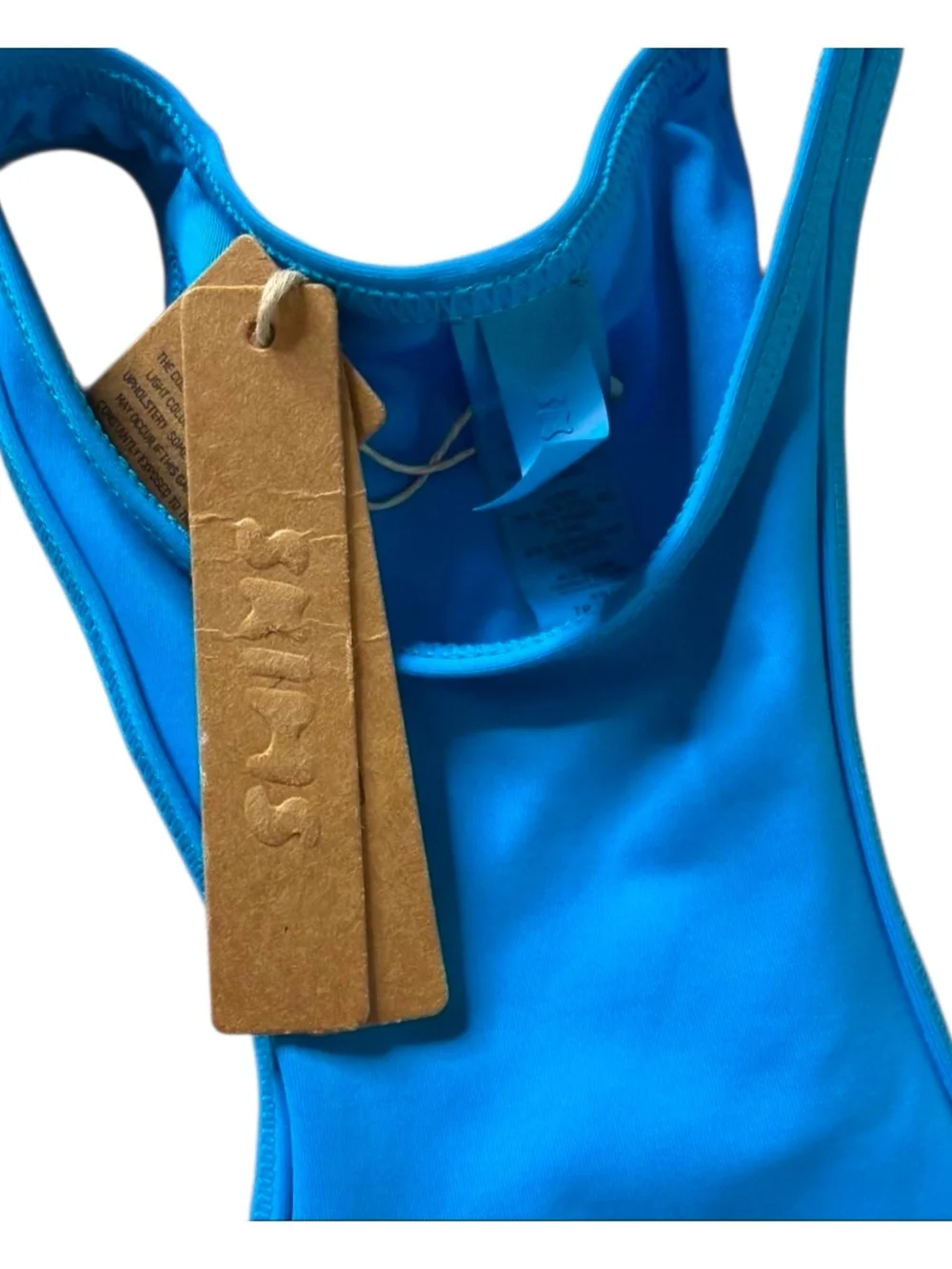 SKIMS vivid blue