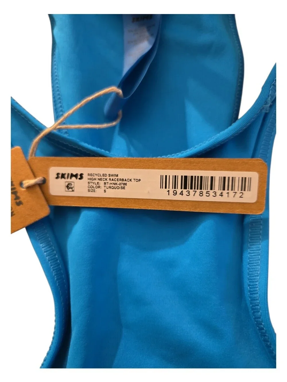 SKIMS vivid blue