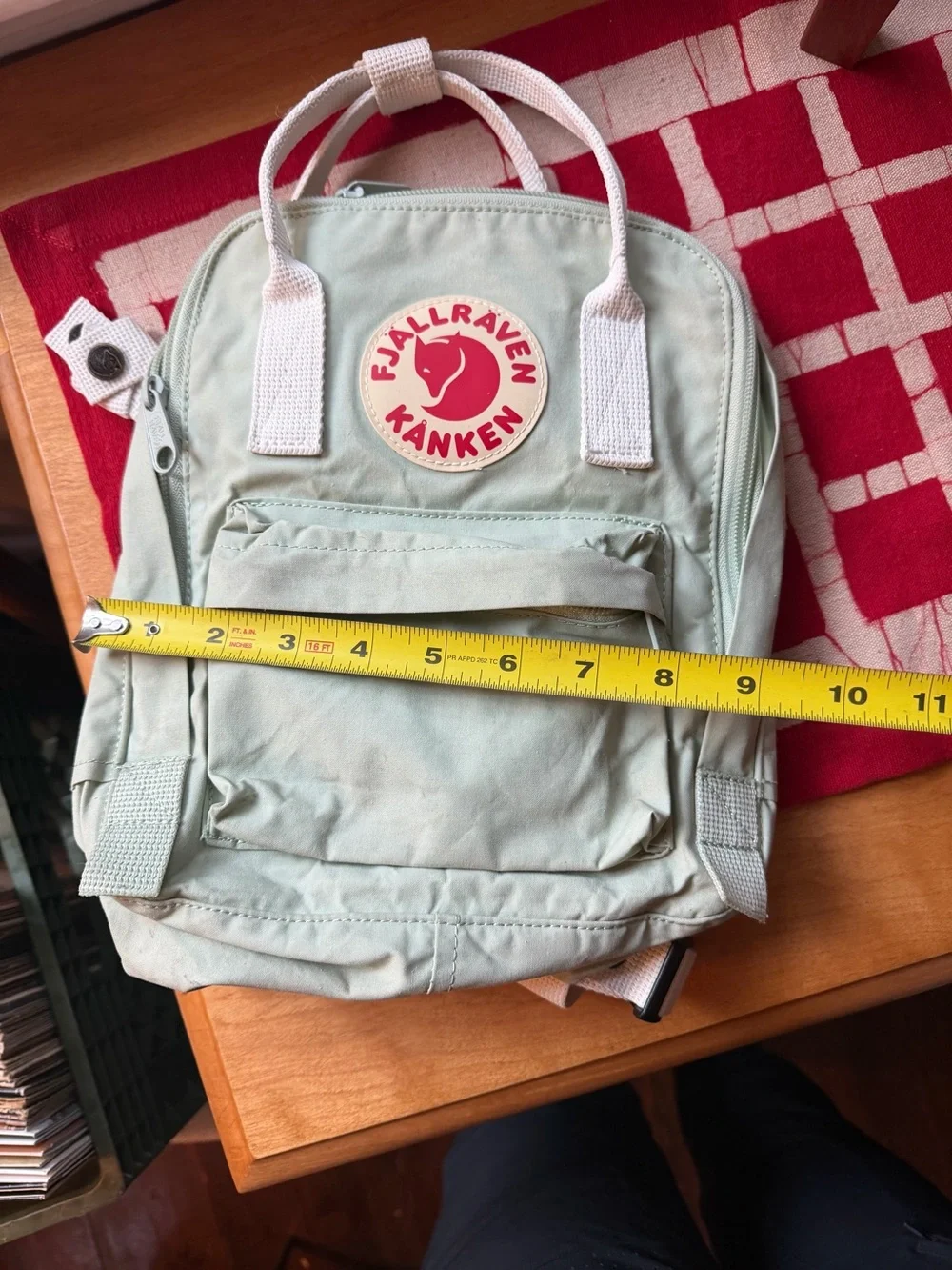 Fjallraven very lightly