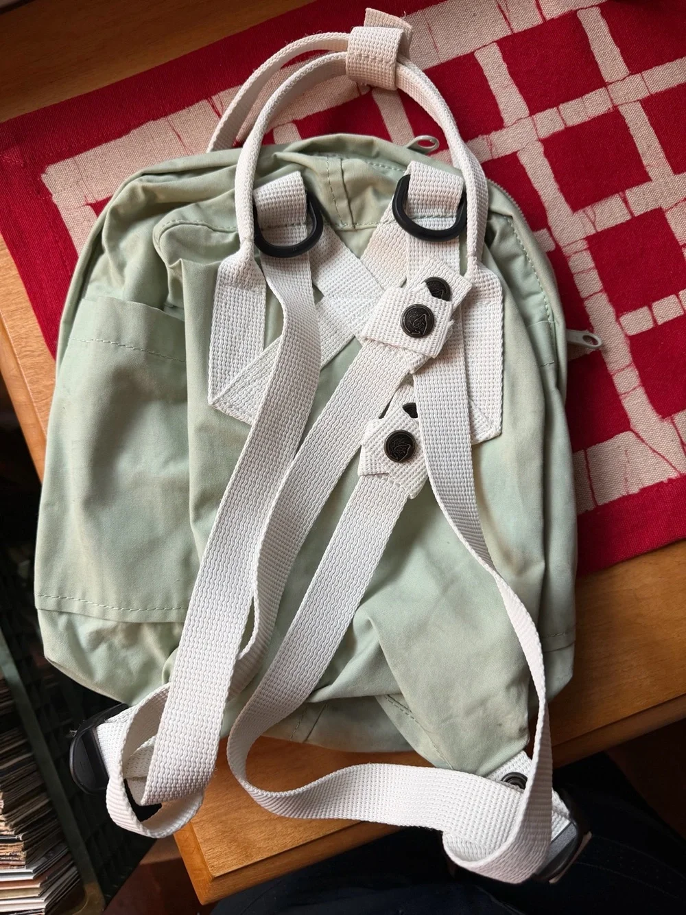Fjallraven very lightly